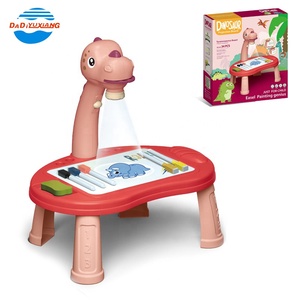 BảNg HọC Vẽ Tranh Khủng Long Xu Hướng Mới 2023 Bảng Vẽ Chiếu Cho Trẻ Em Bảng Vẽ Dễ Dàng Từ Tính Máy Chiếu - Product Image 3