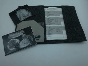 Funda de libro de fieltro con diseños bordados, cubierta de pasaporte <span class=keywords><strong>para</strong></span> <span class=keywords><strong>madres</strong></span>, nuevo diseño, 2022 - Product Image 3