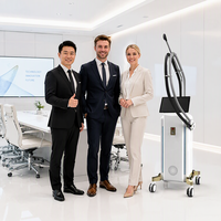 Machine de beauté laser multifonctionnelle à 4 longueurs d'onde, équipement de salon de beauté esthétique, machine d'épilation au laser