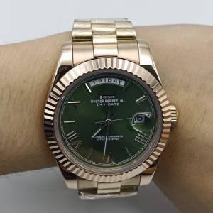 Montre Miyota8285 résistante à l'eau de 39mm, cadran romain, boîtier en acier inoxydable, verre saphir, mouvement mécanique SEILOCE - Product Image 6