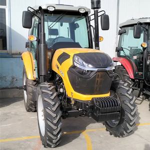 Tracteurs chinois 4x4 diesel agricoles 100 CV 4 roues motrices, mini tracteurs agricoles chinois diesel 4x4 - Product Image 3
