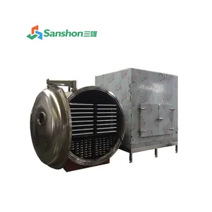 Sanshon Seafood Coffee Meat Cerâmica Química Grapheme Vacuum Freeze Dryer Liofilizador