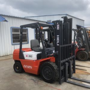 Almacén usado HELI K30 Carretillas Elevadoras Usadas 3T Carretilla elevadora diésel Maquinaria usada de ingeniería y construcción Maquinaria de movimiento de tierras - Product Image 6