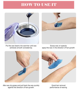 Chuyên nghiệp 1kg màu hồng thuốc làm rụng lông Sáp nóng đậu không đau sáp cứng hạt cho khuôn mặt & <span class=keywords><strong>bikini</strong></span>/thân mật tẩy lông OEM cung cấp túi - Product Image 6