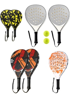 Raqueta de Tenis para Principiantes, Diseño Ligero, Portátil y Duradero con Núcleo de Espuma ABS EVA para Control y Precisión - Product Image 2