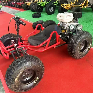 Venta Directa de Fábrica a Precios Ultrabajo, Go-Kart Todoterreno de 4 Tiempos con Arranque Manual, Fácil de Conducir, para Niños, para Disfrutar en el Campo - Product Image 3