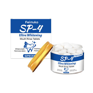 Tabletas de enjuague bucal de aliento fresco a base de hierbas de etiqueta privada OEM, limpieza de <span class=keywords><strong>dientes</strong></span>, fragancia portátil para viajes y vida diaria - Product Image 1