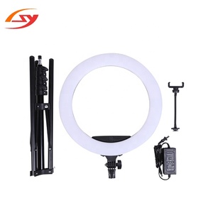 Anneau lumineux LED KY-BK416 pour vidéo, éclairage continu avec trépied de 1,9 m - Product Image 2