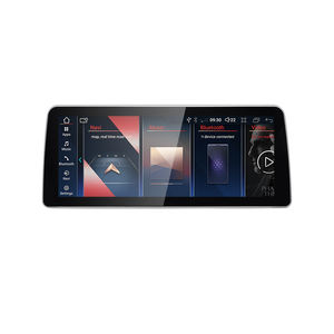 Autoradio multimédia STWEI Snapdragon665 12,3 pouces avec CarPlay sans fil AUTO Android14 pour BMW Série 7 F01 F02 - Product Image 1
