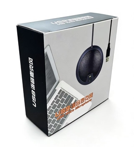 Microphone USB de conférence, type C, pour ordinateur et <span class=keywords><strong>téléphone</strong></span> portable, pour <span class=keywords><strong>réunion</strong></span>/cours en ligne, appel <span class=keywords><strong>Zoom</strong></span> - Product Image 3