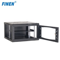 Penhui — meuble mural de 19 pouces, support pour serveur, dvr, avec ventilateurs et PDU, 4U 6U 9U 12U 15U