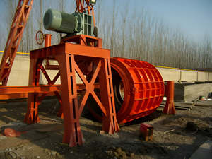 آلة صنع أنابيب الخرسانة الجديدة من الصين - Product Image 6