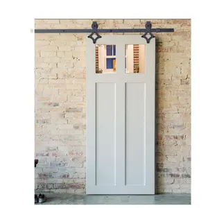 Дешевые стеклянные двери сарая во французском стиле и стальные обрамленные распашные стеклянные межкомнатные двери с замком