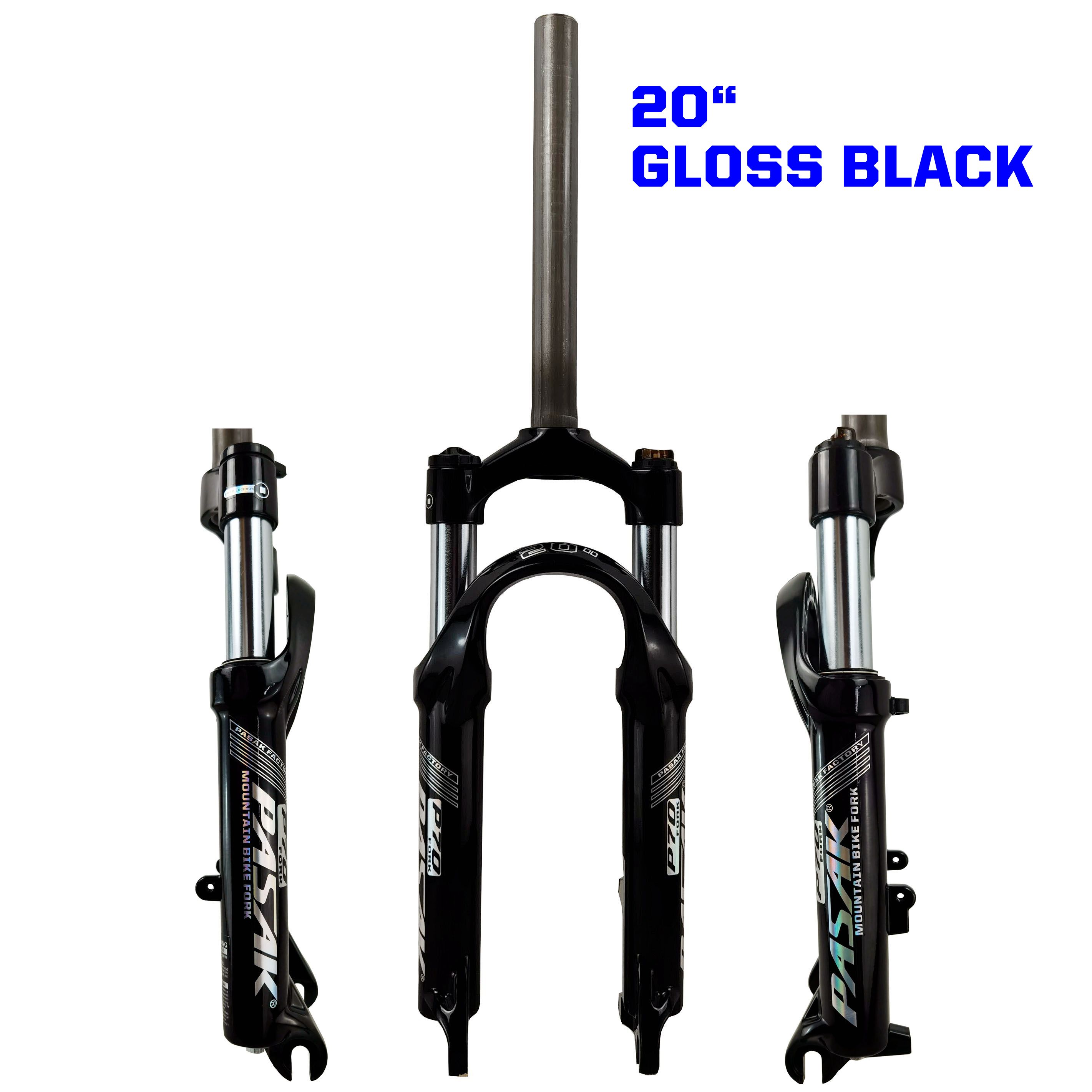 PASAK Folding Bike - Durable, Adjustable Shock Absorber