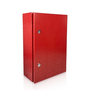 Chất lượng cao IP66 kim loại bao vây cho ngoài trời Wall Mount không thấm nước điện tủ phân phối Hộp thiết bị điện tử cụ - Product Image 2