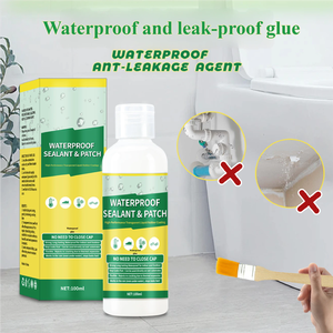 กาวกันน้ำ 30 มล. น้ำยาเคลือบกันน้ำแบบใสสำหรับปิดรอยรั่ว ใช้ได้กับพื้นห้องครัวห้องน้ำ - Product Image 3