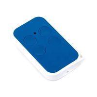 Télécommande universelle de porte de garage à code fixe 27MHz/40MHz étanche automatique en plastique pour copieurs basse fréquence