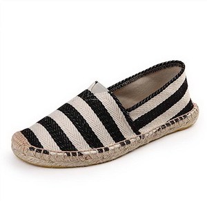 Cheap Wholesale <strong>Canvas</strong> <strong>Slip</strong> <strong>on</strong> Flats Casual <strong>Men</strong> Espadrilles <strong>Shoes</strong> - Product Image 1