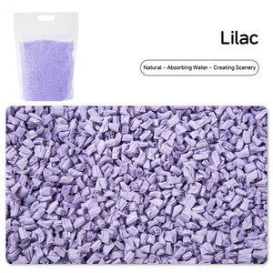 Litière pour hamster / granulés de papier, Nid et fournitures de vie pour hamster, Papier pop-corn coloré, Litière pour hamster en gros - Product Image 6