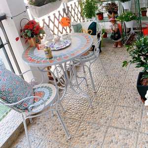 Ensemble de table et chaises de jardin luxueux pour l'extérieur, meubles de jardin, ensemble de canapés de jardin - Product Image 1