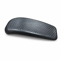 Coussin d'accoudoir en mousse PU de qualité supérieure, service OEM/ODM, surface antidérapante, densité et dureté personnalisables, pour chaise de conférence