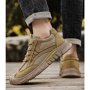 รองเท้าโลฟเฟอร์ผู้ชายแบบหรูหรา OEM หัวรองเท้าแบบเรียบ วัสดุ PU น้ำหนักเบา ระบายอากาศได้ดี ซับในแบบตาข่าย พื้นรองเท้า PVC แบบผูกเชือก เหมาะสำหรับเดินเล่นในฤดูร้อน - Product Image 4