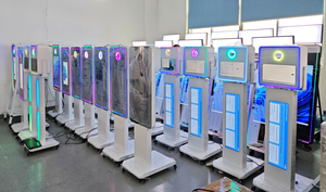 Photomaton portable DSLR à écran tactile de 15,6 pouces de qualité supérieure avec écran LCD de 29 pouces, prend en charge la lecture vidéo et <span class=keywords><strong>photo</strong></span> - Product Image 6