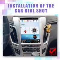 Navigation GPS 10,4 pouces pour Cadillac CTS 2007 2008 2009 2010 2011 2012 Autoradio Stéréo Lecteur DVD de voiture Écran tactile Radio de voiture