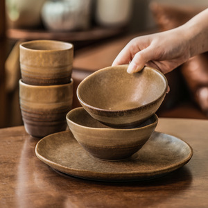 Assiettes à dîner en céramique de style japonais de 8 pouces <span class=keywords><strong>pour</strong></span> restaurant, <span class=keywords><strong>cuisine</strong></span>, vaisselle, service, assiette à sushi en porcelaine - Product Image 4