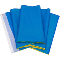 Top qualité vente chaude logo personnalisé en gros 3 * 5ft Ukraine drapeau national tous les pays drapeaux bannière d'affaires