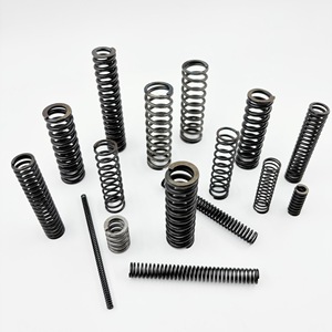 Muelles de válvula hidráulicos Hx 65Mn de compresión cilíndrica helicoidal para la industria de automoción y maquinaria - Product Image 1