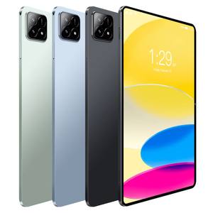 स्लिम प्रोफाइल नया डिजाइन एंड्रॉइड 12 जीबी + 512 जीबी पैड 6 एस टैबलेट पीसी गेमिंग टैब वाई-फाई <span class=keywords><strong>5</strong></span> जी टैबलेट 10.1 इंच बड़ी स्क्रीन - Product Image 2