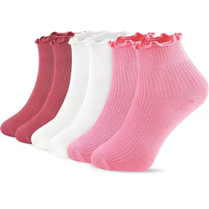 جوارب نسائية من ألياف الخيزران غير رسمية للحفلات المدرسية اليومية جوارب الاختيار الأول - Product Image 6