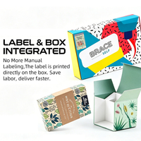 Emballage de boîte de parfum haut de gamme avec sceau holographique anti-contrefaçon, gaufrage et estampage pour présentation de cadeaux - Fabricant