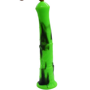 YOCY-212 Dildos Animaux Imités Géants 29,5 cm de Long et 5 cm de Diamètre Jouets Sexuels Plug Anal Grand Dildo Cheval Stimulation Anale pour Unisexe - Product Image 2