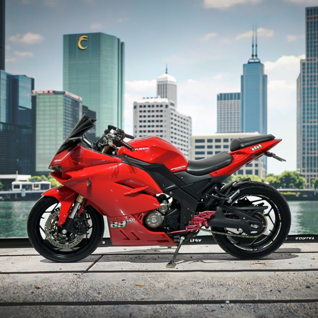Подержанные мотоциклы-Ducati модель Dragon 400cc спортивный велосипед-двигатель с рабочим объемом 400cc-уличный велосипед-гоночный мотоцикл