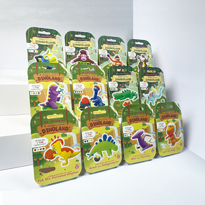 Wholesale Borax-free Children's Educational Air-dried Modeling Clay-Super Light Weight Foaming Clay Gift Box Packaging