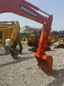 รถขุด <span class=keywords><strong>Doosan</strong></span> 55 Dh55 Dh55-7 ของแท้จากเกาหลี ราคาถูก รถขุดตีนตะขาบมือสองสำหรับขาย - Product Image 4