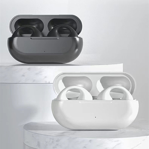 2023 Hot Ear Hook Ear Clip Auricular HIFI Estéreo Auriculares inalámbricos Deportes al aire libre Auriculares impermeables <span class=keywords><strong>Ambie</strong></span> - Product Image 5
