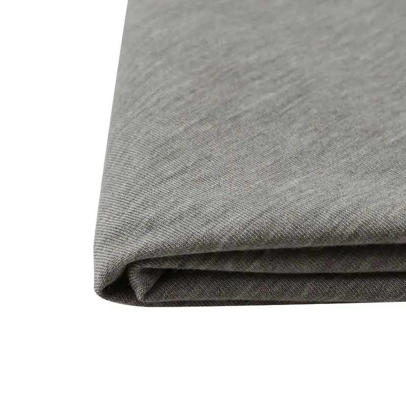 Wholesale low-cost rayon 66 graphene acrylic 28 fabric spandex 6 fabric elastic soft fabric