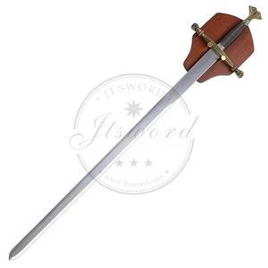ดาบ MS Espada ของอัศวินยุคกลาง คาร์ลอสที่ 5 พร้อมแผ่นป้ายโชว์ - Product Image 2