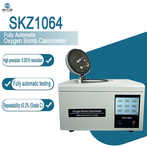 Calorimètre à bombe à oxygène entièrement automatique de haute précision 0,001K SKZ1064 14000J/K~15000J/K - Product Image 1