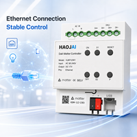 Passerelle Pro Fiable Matter Tuya Zigbee Thread Filaire DALI pour la Domotique – Pont Intelligent Matter Thread pour l'Automatisation de l'Éclairage Hôtelier