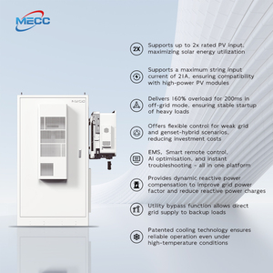 125kW 241kWh LiFePO4 Off-Grid Air-Cooled Outdoor BESS Cabinet Battery <b>Energy</b> <b>Storage</b> <b>System</b> Commercial Industrial Solution - Product Image 2