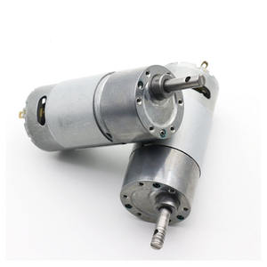 Motorreductor de Alto Torque 37GB555 12v Motores de CC con Reductor 24v para Molinillo de Café - Product Image 3