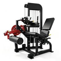 Machine professionnelle réglable à charges guidées pour soulevé de cuisse assis et exercices pectoraux, pour équipement de salle de sport, entraînement de la force des ischio-jambiers, OEM ODM