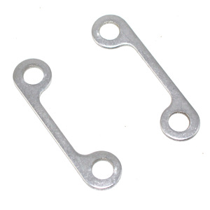 Plaque de pression du boîtier de pompe à eau pour moteur hors-bord Yamaha 63V-44328-00, pièce de rechange en acier inoxydable - Product Image 3
