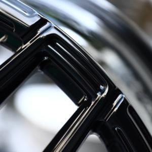 Jantes forgées sur mesure HTOR <span class=keywords><strong>19</strong></span> 20 21 22 pouces, concaves profondes, noir brillant, 5x114.3 5x112, pour TLX Type S Q60 Stinger G70 WRX - Product Image 5