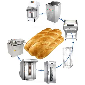 OCEAN Electric Gas and Diesel Commercial Bread Baking Machine Manufacturing Industrial Automatic Equipment