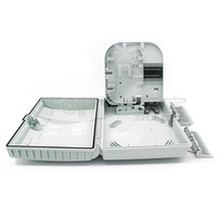 Caja de Terminales de Fibra Óptica IP65 Impermeable 16C, Cierre de Empalme 2x16 para Exteriores, Red FTTH, Conector LC/SC, Instalación Rápida de Cable